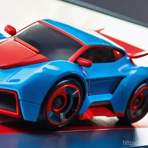 또봇이 국내외 미친 영향 - **Prompt 1: The Wonder of Transformation**
    A dynamic, eye-level shot capturing the exact moment ...