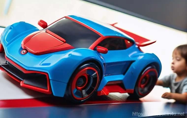 또봇이 국내외 미친 영향 - **Prompt 1: The Wonder of Transformation**
    A dynamic, eye-level shot capturing the exact moment ...